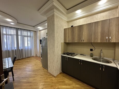3 otaqlı yeni tikili - 3-cü mikrorayon q. - 115 m²