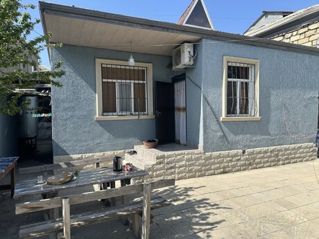 3 otaqlı həyət evi/bağ evi - Binəqədi q. - 70 m²