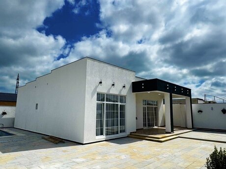 4 otaqlı həyət evi/bağ evi - Şüvəlan q. - 150 m²