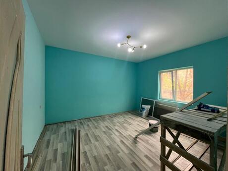 3 otaqlı həyət evi/bağ evi - Həzi Aslanov q. - 80 m²