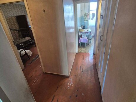 2 otaqlı köhnə tikili - Həzi Aslanov m. - 60 m²