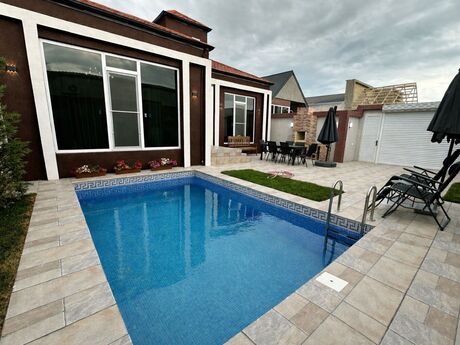 4 otaqlı həyət evi/bağ evi - Xəzər r. - 150 m²