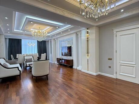 4 otaqlı yeni tikili - Nəriman Nərimanov m. - 175 m²