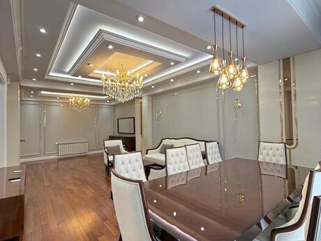 4 otaqlı yeni tikili - Nəriman Nərimanov m. - 175 m²