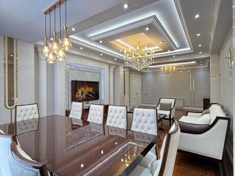 4 otaqlı yeni tikili - Nəriman Nərimanov m. - 175 m²