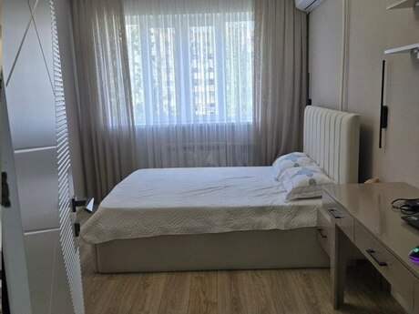 3 otaqlı köhnə tikili - Həzi Aslanov m. - 80 m²
