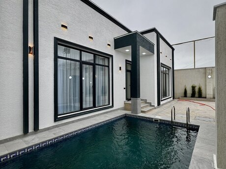 3 otaqlı həyət evi/bağ evi - Şüvəlan q. - 150 m²