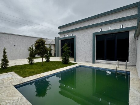 4 otaqlı həyət evi/bağ evi - Mərdəkan q. - 150 m²