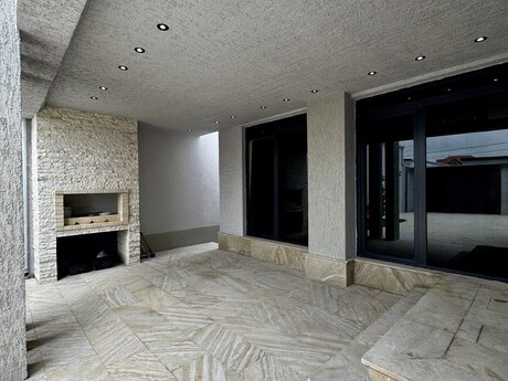 4 otaqlı həyət evi/bağ evi - Mərdəkan q. - 150 m²