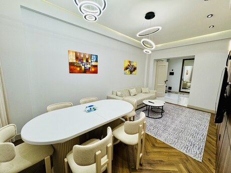 3-комн. новостройка - м. Гянджлик - 80 м²