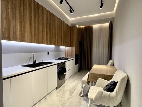 3-комн. новостройка - м. Гянджлик - 80 м²