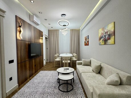 3-комн. новостройка - м. Гянджлик - 80 м²
