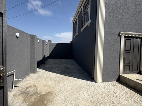 4 otaqlı həyət evi/bağ evi - Masazır q. - 100 m²