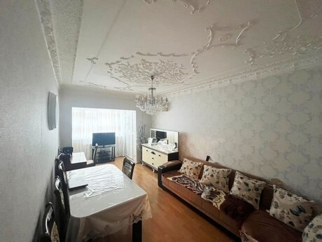 4 otaqlı köhnə tikili - Yeni Yasamal q. - 100 m²
