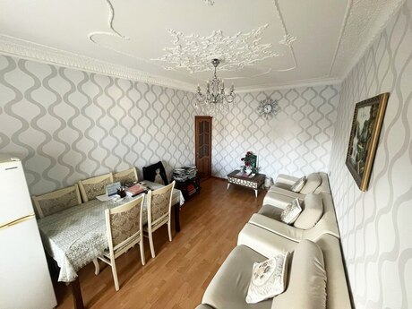 4 otaqlı köhnə tikili - Yeni Yasamal q. - 100 m²