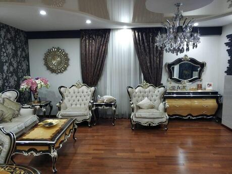 4 otaqlı yeni tikili - Nəsimi r. - 195 m²