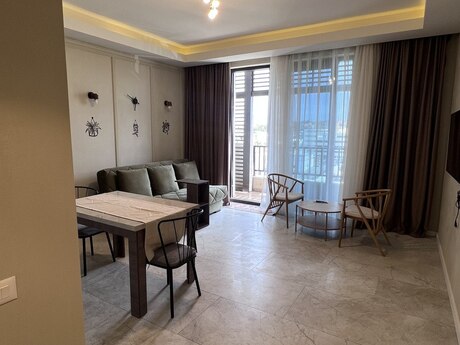 2 otaqlı yeni tikili - Nardaran q. - 76 m²