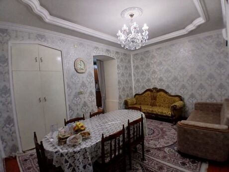 2 otaqlı köhnə tikili - Nərimanov r. - 35 m²