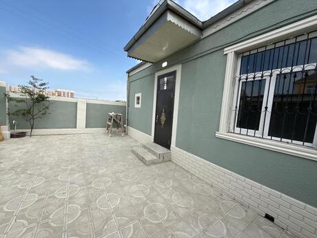 2 otaqlı həyət evi/bağ evi - Xırdalan - 65 m²