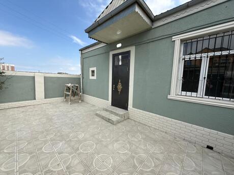 2 otaqlı həyət evi/bağ evi - Xırdalan - 65 m²