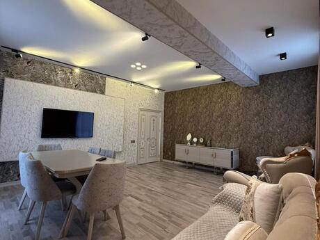 3 otaqlı yeni tikili - Binəqədi r. - 116 m²