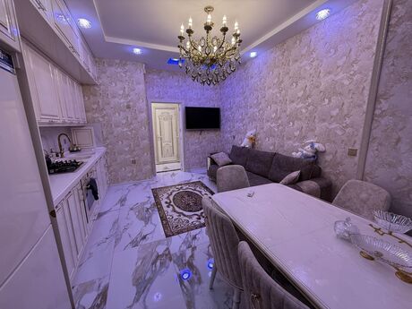 3 otaqlı yeni tikili - Masazır q. - 75 m²