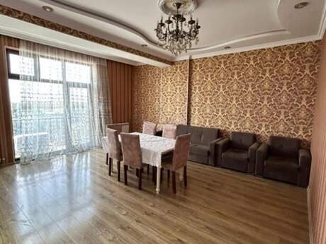3 otaqlı yeni tikili - Həzi Aslanov m. - 140 m²