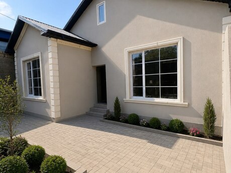 4 otaqlı həyət evi/bağ evi - Hökməli q. - 115 m²