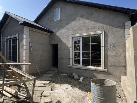 4 otaqlı həyət evi/bağ evi - Hökməli q. - 115 m²