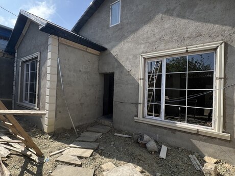 4 otaqlı həyət evi/bağ evi - Hökməli q. - 115 m²