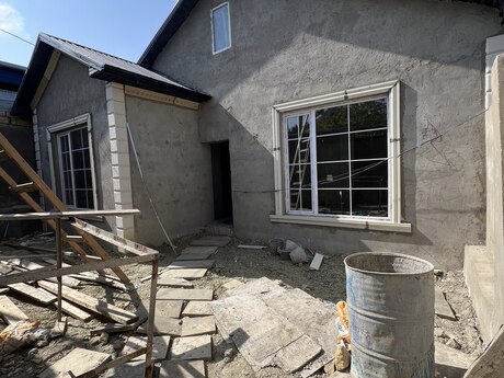 4 otaqlı həyət evi/bağ evi - Hökməli q. - 115 m²