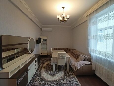 2 otaqlı yeni tikili - İnşaatçılar m. - 63 m²