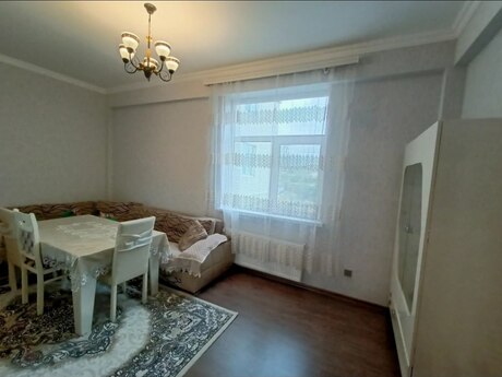 2 otaqlı yeni tikili - İnşaatçılar m. - 63 m²