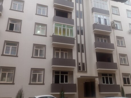1 otaqlı yeni tikili - Masazır q. - 53.3 m²