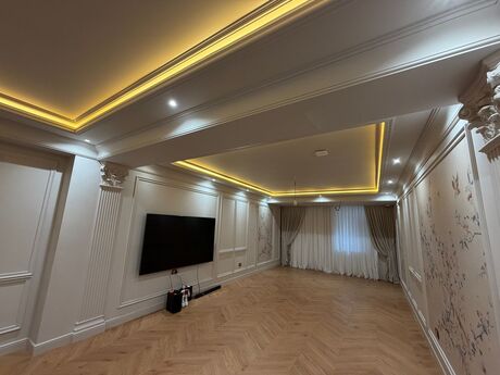 4 otaqlı yeni tikili - Nəsimi r. - 210 m²