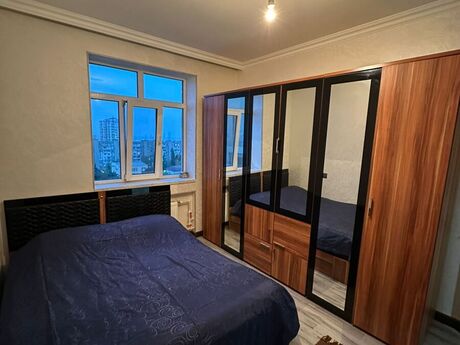 3 otaqlı köhnə tikili - Əhmədli m. - 80 m²
