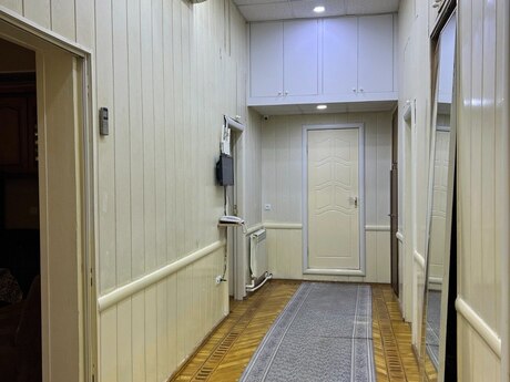 3 otaqlı köhnə tikili - Sahil m. - 110 m²