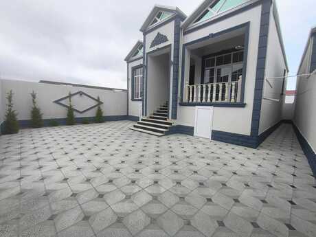 4 otaqlı həyət evi/bağ evi - Savalan q. - 120 m²