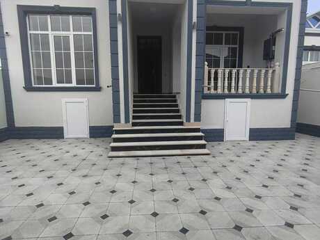 4 otaqlı həyət evi/bağ evi - Savalan q. - 120 m²