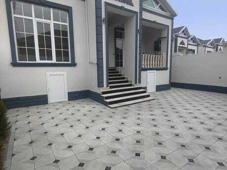 4 otaqlı həyət evi/bağ evi - Savalan q. - 120 m²