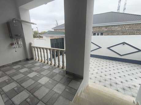 4 otaqlı həyət evi/bağ evi - Savalan q. - 120 m²