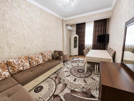 2 otaqlı yeni tikili - Həzi Aslanov q. - 65 m²