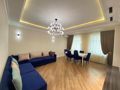 3 otaqlı yeni tikili - Elmlər Akademiyası m. - 100 m²