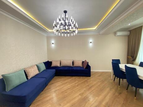 3 otaqlı yeni tikili - Elmlər Akademiyası m. - 100 m²