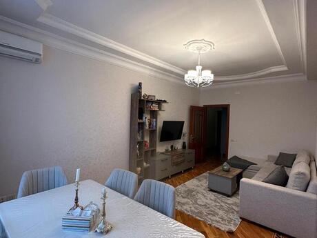 2 otaqlı yeni tikili - Həzi Aslanov m. - 80 m²