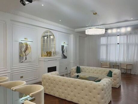 3 otaqlı yeni tikili - 8 Noyabr m. - 150 m²