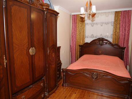3 otaqlı köhnə tikili - Həzi Aslanov m. - 85 m²