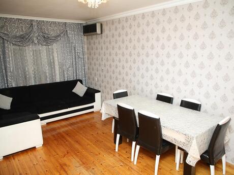 3 otaqlı köhnə tikili - Həzi Aslanov m. - 85 m²