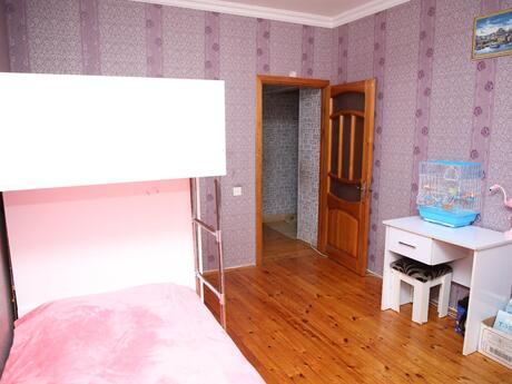 3 otaqlı köhnə tikili - Həzi Aslanov m. - 85 m²