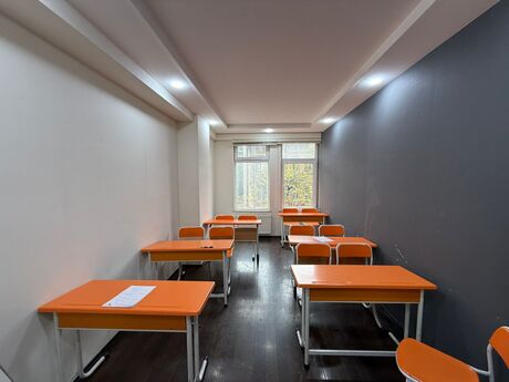 5 otaqlı ofis - Nizami m. - 140 m²
